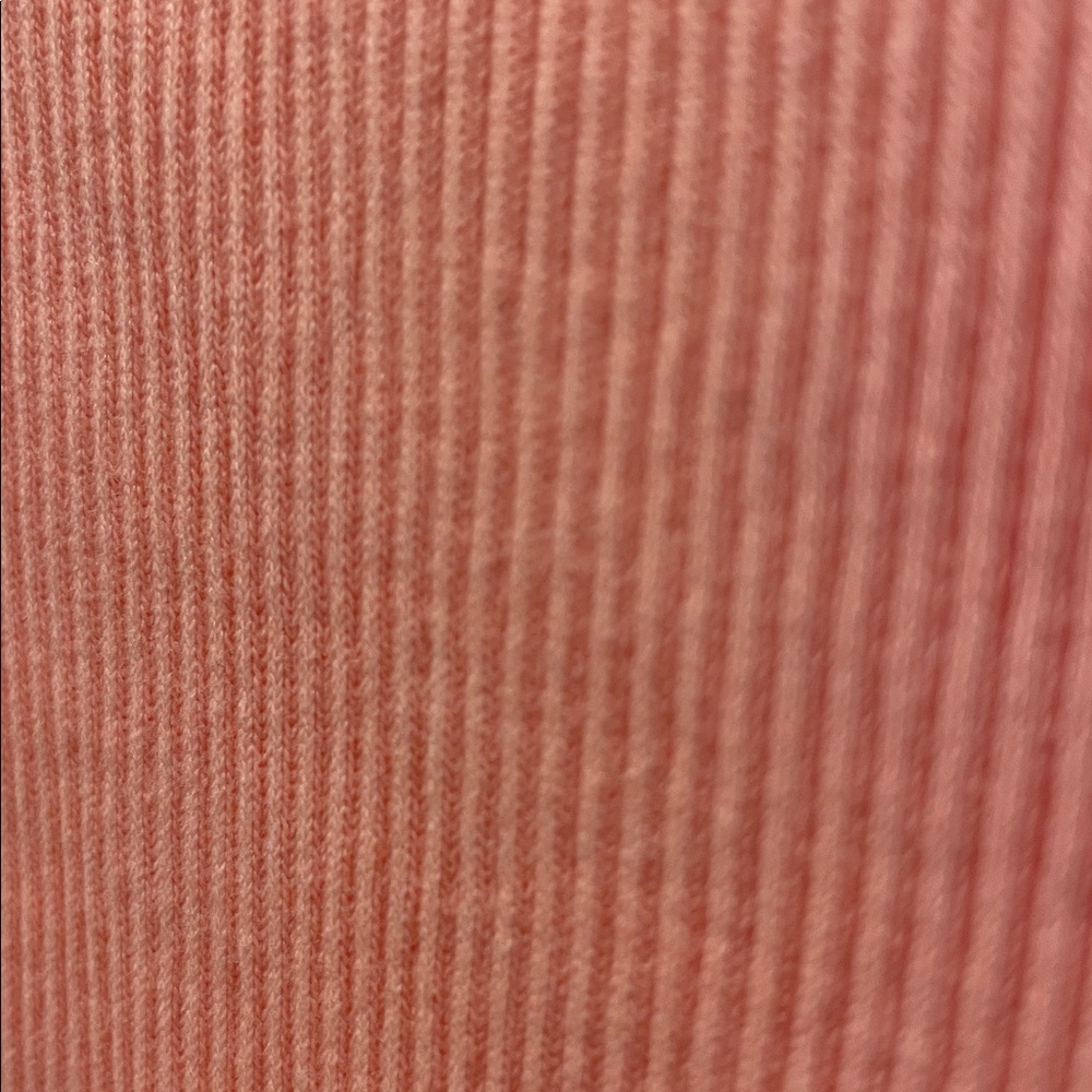 GAP Women's Coral Ribbed Tank Top - Picture 3 of 4